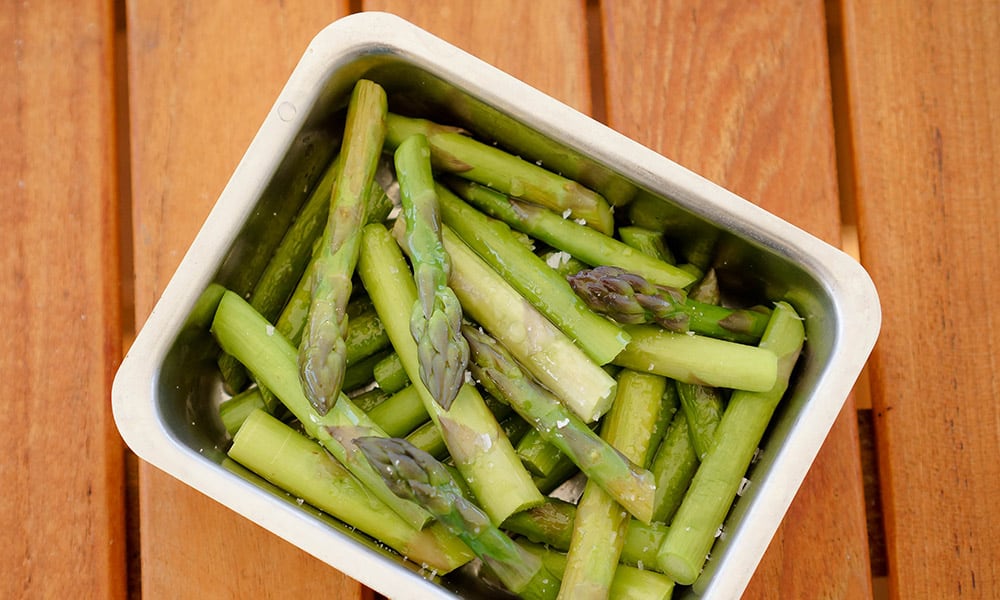 Asparagus with Olive Oil & Lemon