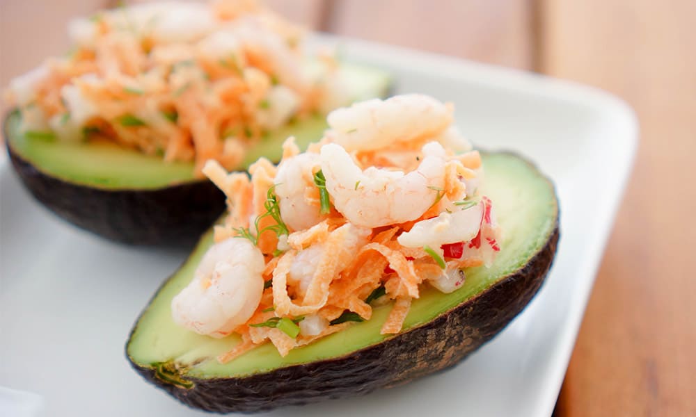 Stuffed Avocado Halves