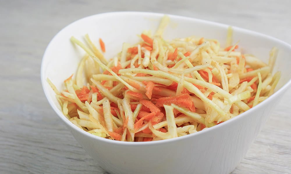 Carrot Cabbage Salad