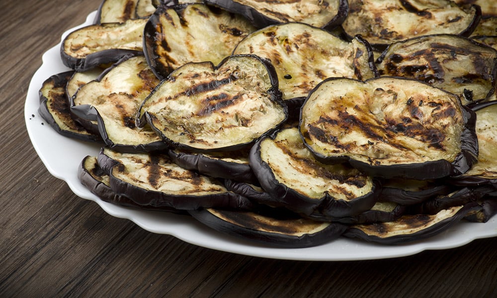 Fried Eggplant