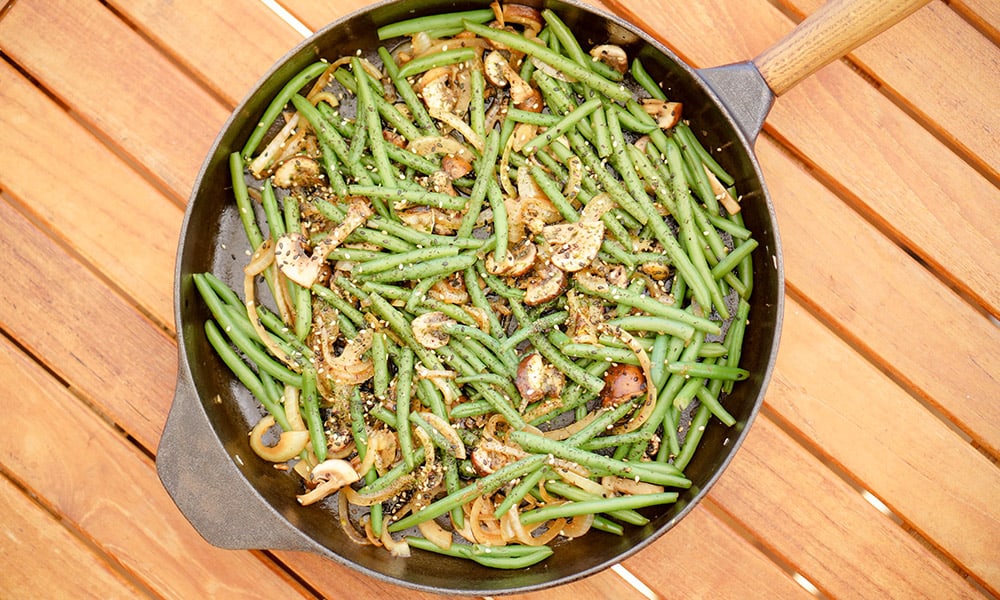 Asian Green Beans