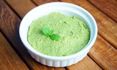 Mashed Peas with Mint