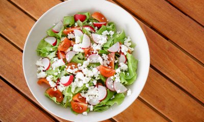 Radishes in Salads