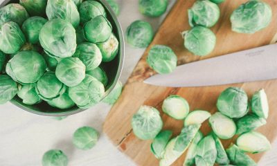 Real Food Basics Week 1 - Brussels Sprouts