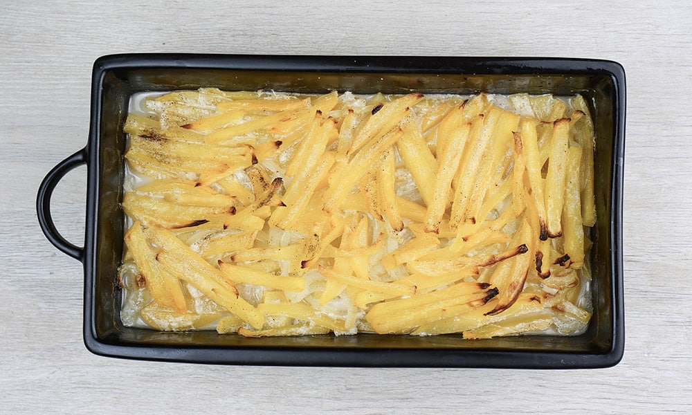 Rutabaga Gratin