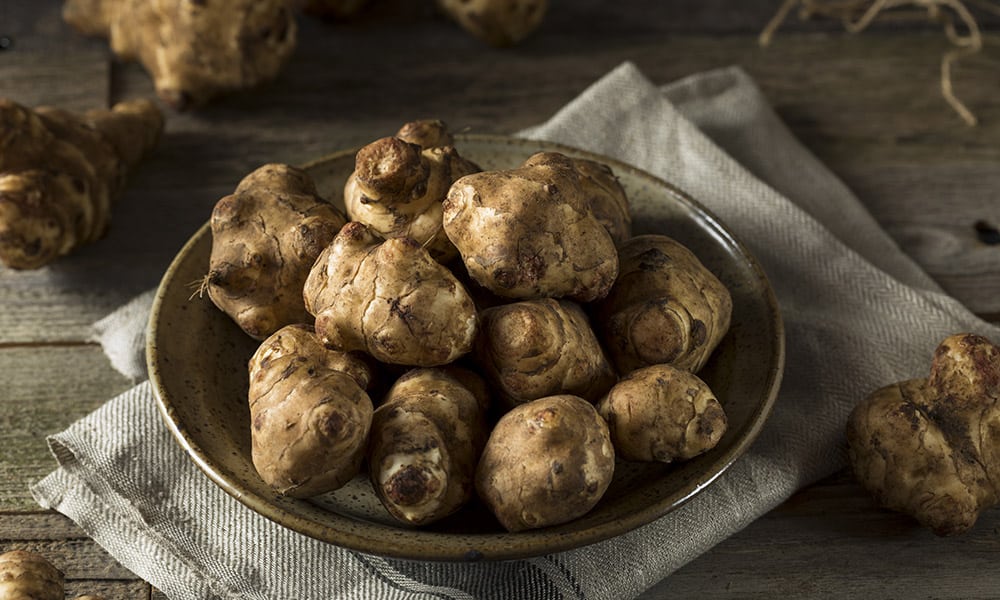 Jerusalem Artichoke (Sunchoke)